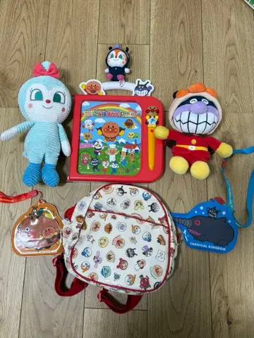 호빵맨 7세트 말하는 도감 프리미엄 호빵맨 뮤직 한정판