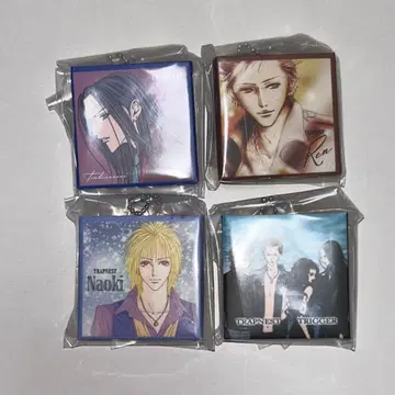 NANA CD 아크릴 참 가챠 토라네스 4종 세트