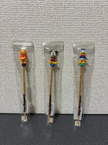디즈니랜드 귀이개 3개 세트