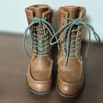 미사용 소울베리 soulberry 레이스업 부츠