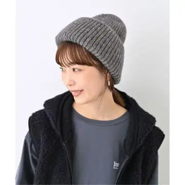 새상품급! FRATELLI TALLI 그레이 니트 모자