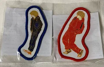 [미개봉] Vaundy 캡슐 토이 가챠 와펜 씰 2종