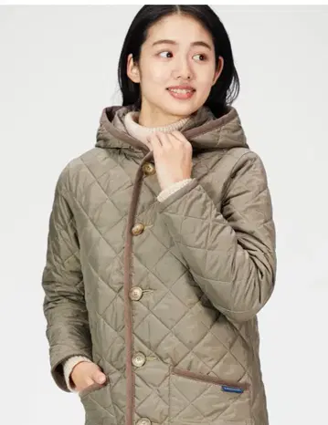 [라벤햄] 퀼팅 코트