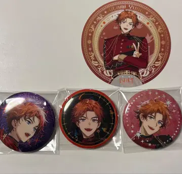 니지산지 IMPACT 키타미 유세이 캔뱃지