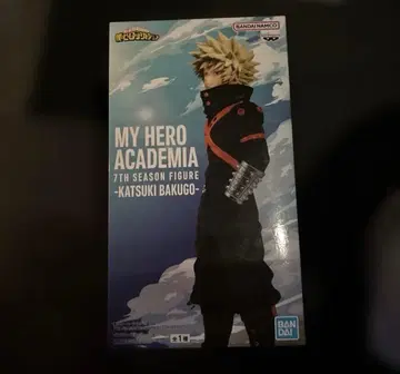 나의 히어로 아카데미아 바쿠고 카츠키 7th 피규어