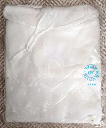 BUMP OF CHICKEN 후드티 L 사이즈 화이트