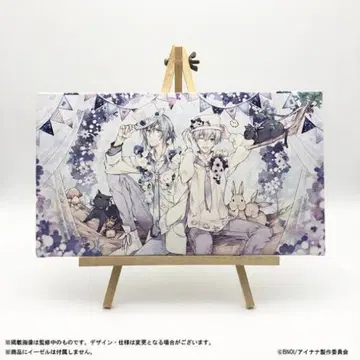 아이나나 아이들리시 세븐 캔버스 보드 컬러풀 MEZZO'