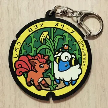 포켓프타 러버 키링 포켓몬go 포켓몬 홋카이도 로콘 멜리