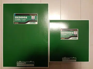 그린맥스 세이부 9000계 9108편성 L-train 기본 증결