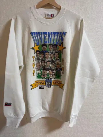 [미사용 새상품] 93/94 유벤투스 빈티지 맨투맨 이탈리아제 L