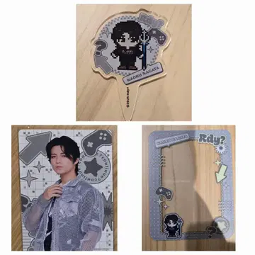 [익명] 나가타 카오루 Rdy? 3세트