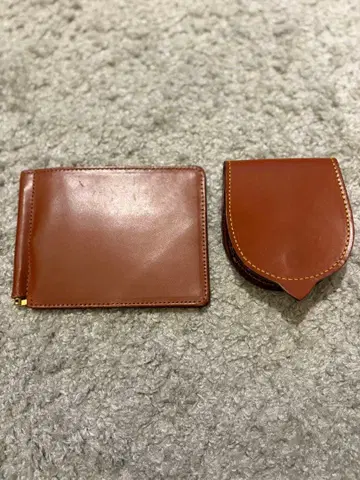 글렌로얄 머니클립 동전 지갑 세트