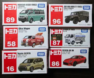 미개봉 새상품 미니카 세트 6종