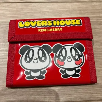 초레어 새상품급 라버즈 하우스 지갑