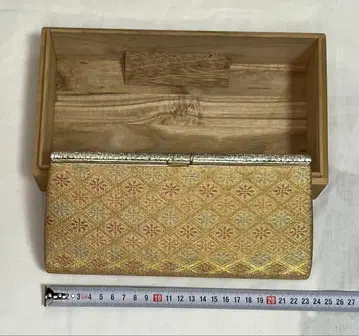 자수 장식 골드 일본 의류용 백