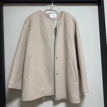 노카라 코트 BEAUTY&YOUTH