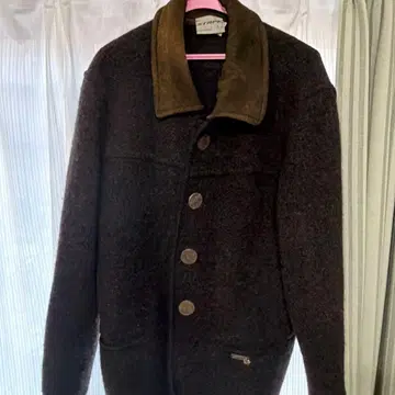 STAPF 다크 브라운 자켓 52