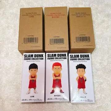 SLAM DUNK 피규어 컬렉션 강백호, 정대만, 송태섭