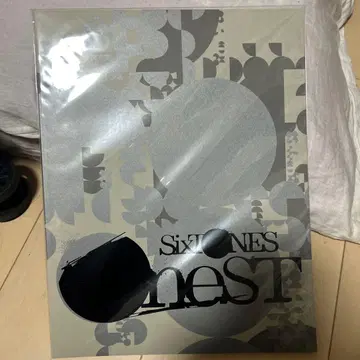 SixTONES Onest 온에스트 팜플렛