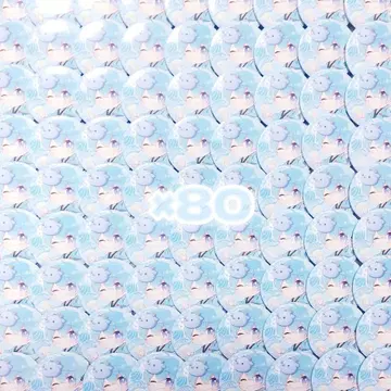 스토푸리 코론 군 캔뱃지 80개 이타백