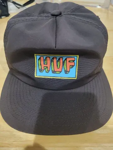 HUF 캡 블랙