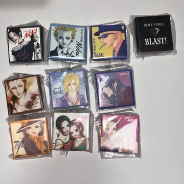 NANA CD 아크릴 참 가챠 10종 세트