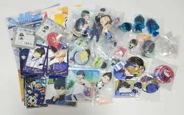 블루 록 굿즈 묶음 판매