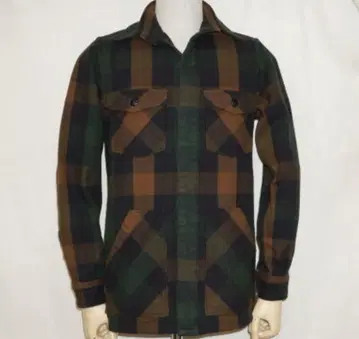 DELUXEWARE HVJ-35 헌팅 자켓 L 그린 일본제