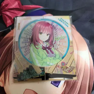 라임라이트 레모네이드잼 콜라보 카페 아크릴 코스터 후타미하라 리리코