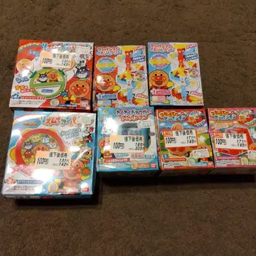 [ 미개봉 새상품 ] 호빵맨 완구 7세트