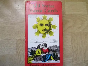 [ 1JJ Swiss Tarot Cards ]