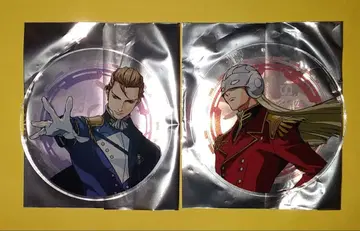 건담 W 트레이즈 제크스 글라테 아크릴 코스터