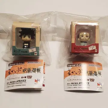 룩업 주술회전 미니어처 컬렉션 후시구로 스쿠나