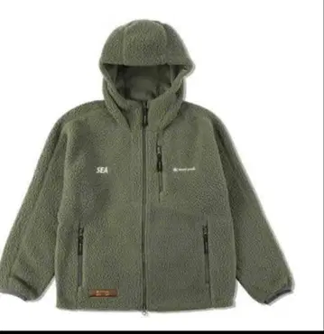 wind and sea x snowpeak FLEECE JACKET