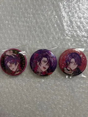 니지산지 IMPACT 캔뱃지 와타라이 히바리