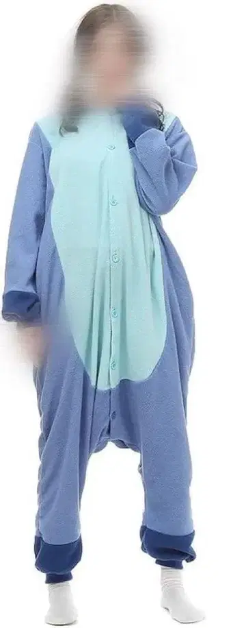 스티치 후드 부착 올인원