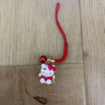 초 레어 지역 한정 키티 스트랩 하카타 돈타쿠