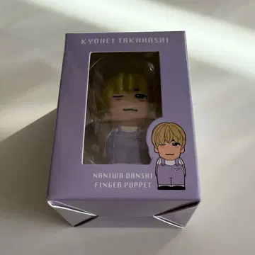 나니와단시 타카하시 쿄헤이 손가락 인형