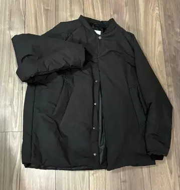 에디피스 자켓 EDIFICE' PATED 블루종 블랙