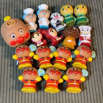 호빵맨 미니 피규어 묶음 판매