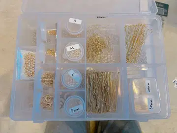 골드, T핀 등 세트