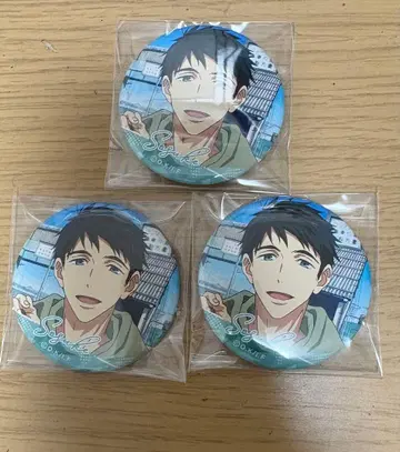 Free! hometown 캔뱃지 야마자키 소스케 #점