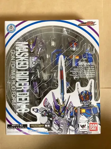 S.H.Figuarts 가면라이더 덴오 건 폼 & 낚싯대 폼