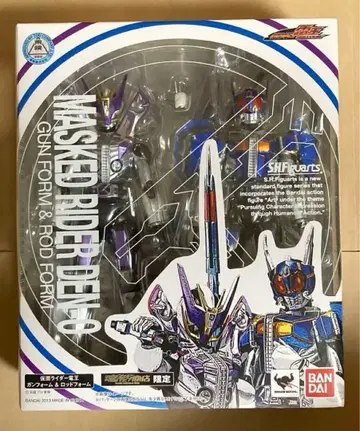 S.H.Figuarts 가면라이더 덴오 건 폼 & 낚싯대 폼