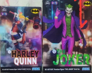 할리 퀸 조커 피규어 2체 세트