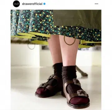 [새상품급] 드로어 구매 마놀로 블라닉 한기시 뮬 size 35