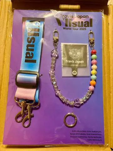 TravisJapan VIIsual 스트랩 세트