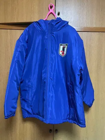 SAMURAI BLUE 후드 부착 자켓 LL