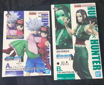 헌터 x 헌터 제일복권 A상 B상 피규어 이르미 키루아 나니카