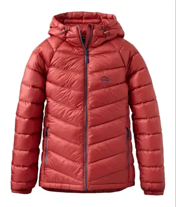 L.LBean 후드 부착 다운 자켓